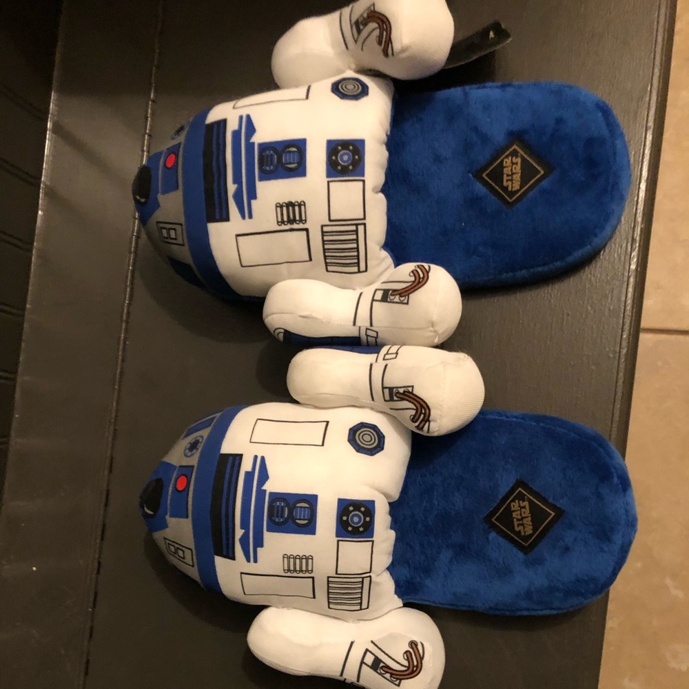 Star Wars R2-D-2 House Shoes/ Slippers